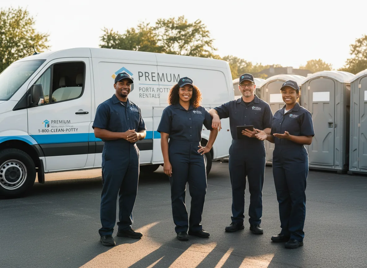 VIP Portable Toilets company in Gouldsboro, PA